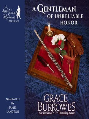 cover image of A Gentleman of Unreliable Honor